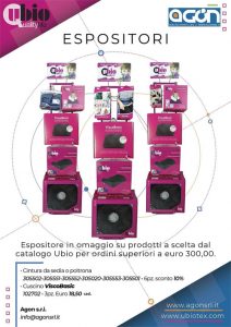 Promozione espositori UBIO estate 2018